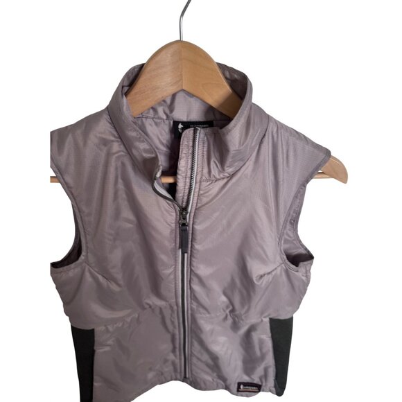 Cotopaxi Insulated Full Zip Women's Size XS Vest NWT Gray Pockets - Picture 9 of 11